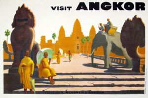 Vintage Asian posters - Angkor Wat.jpg